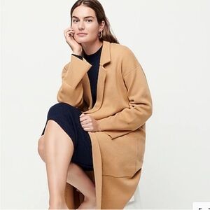 J. Crew Ella Sweater Coat